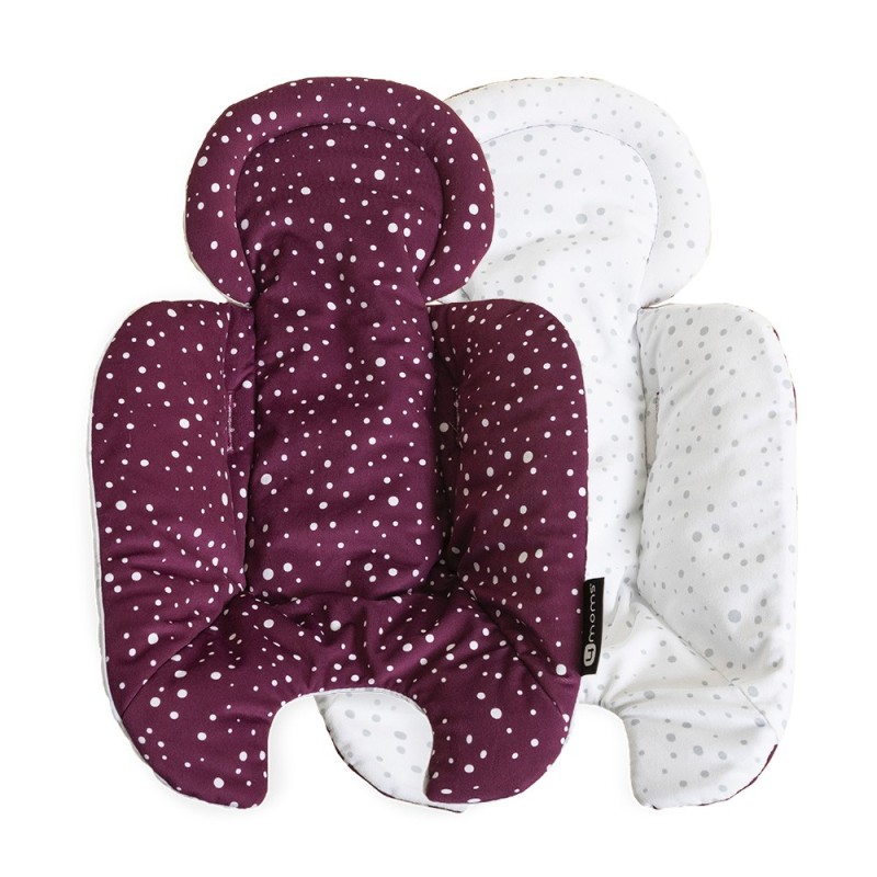 4Moms Riduttore per Sdraietta Plush Maroon