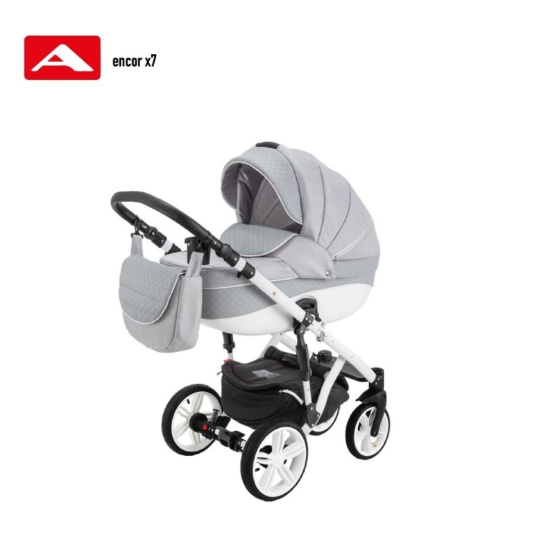 Adamex Trio Encore X7 – Grigio e Bianco