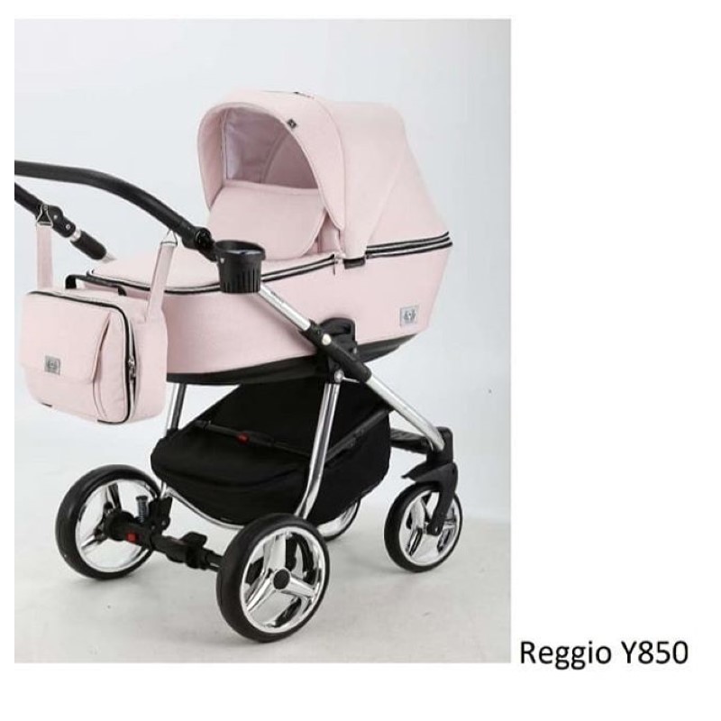 Adamex Trio Reggio Colore Y850 Pink + Dispositivo Antiabbandono in OMAGGIO