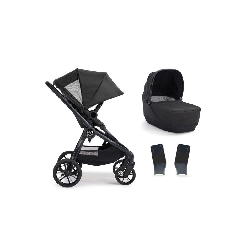 Baby Jogger Duo City Sights Rich Black