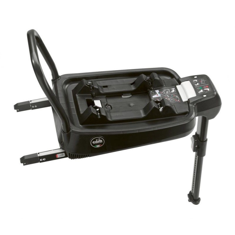 Cam Base Auto Isofix 2 in 1 Antracite