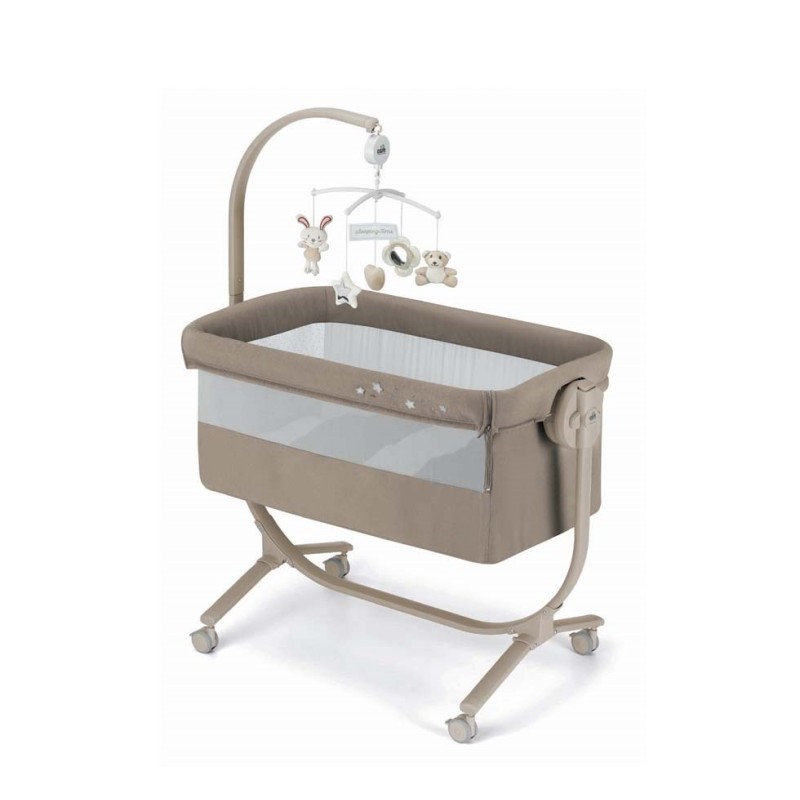 Cam Culla Co-Sleeping Cullami Tortora con stelline col. 164 NUOVA 2023