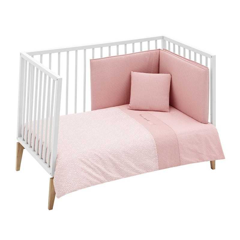 Cambrass Set Piumone 2 Pezzi Forest Rosa