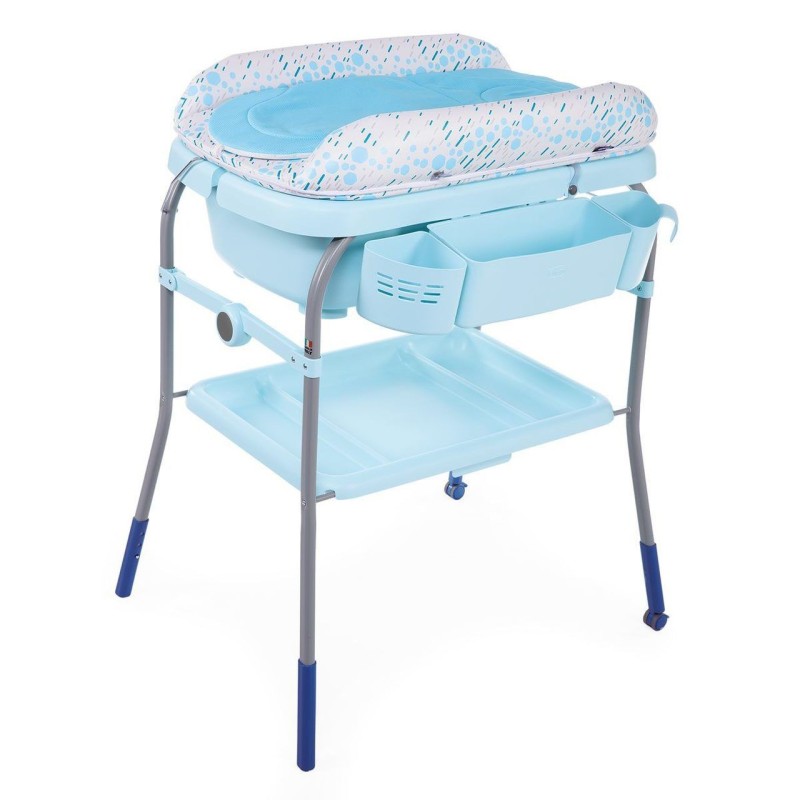 Chicco Bagnetto Fasciatoio Cuddle & Bubble Ocean