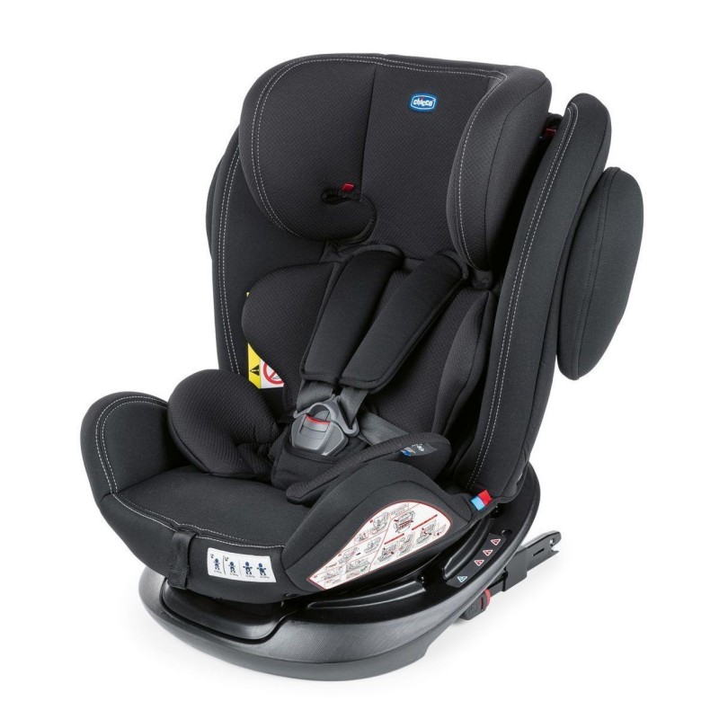 Chicco Seggiolino Auto Unico Plus Black 0-36Kg