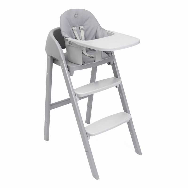 Chicco Seggiolone Crescendo Up Sedia Evolutiva Turin Grey Re-Lux