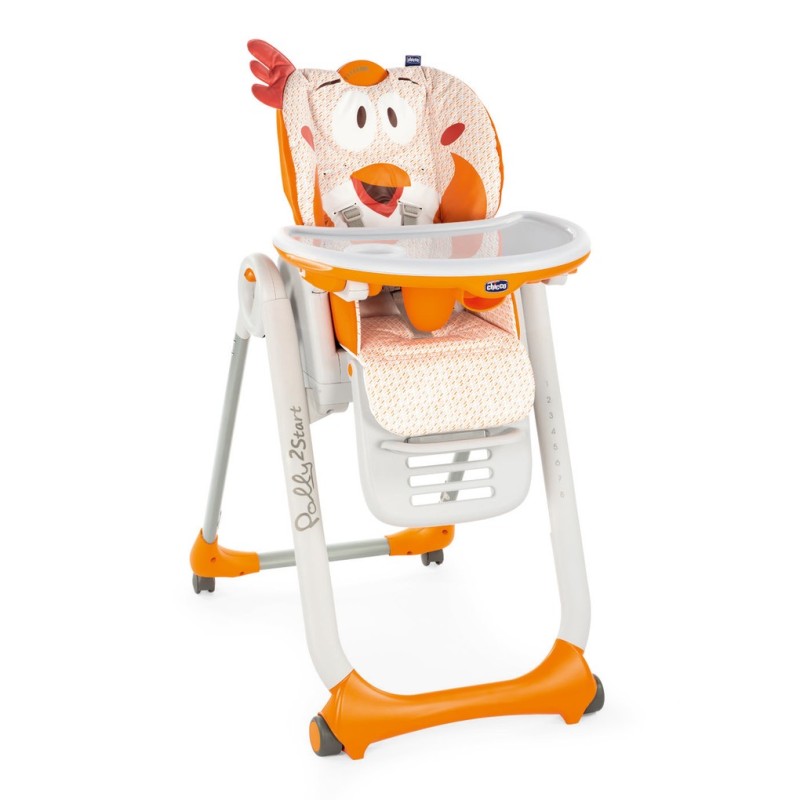 Chicco Seggiolone Polly 2 Start Fancy Chicken