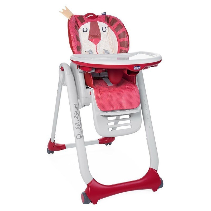 Chicco Seggiolone Polly 2 Start Lion