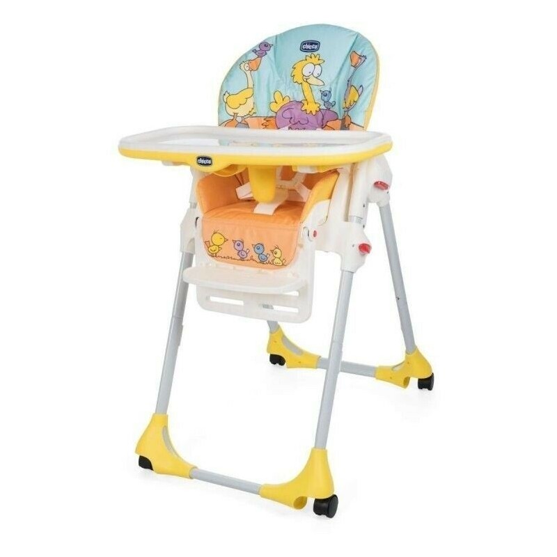 Chicco Seggiolone Polly Easy Birdland