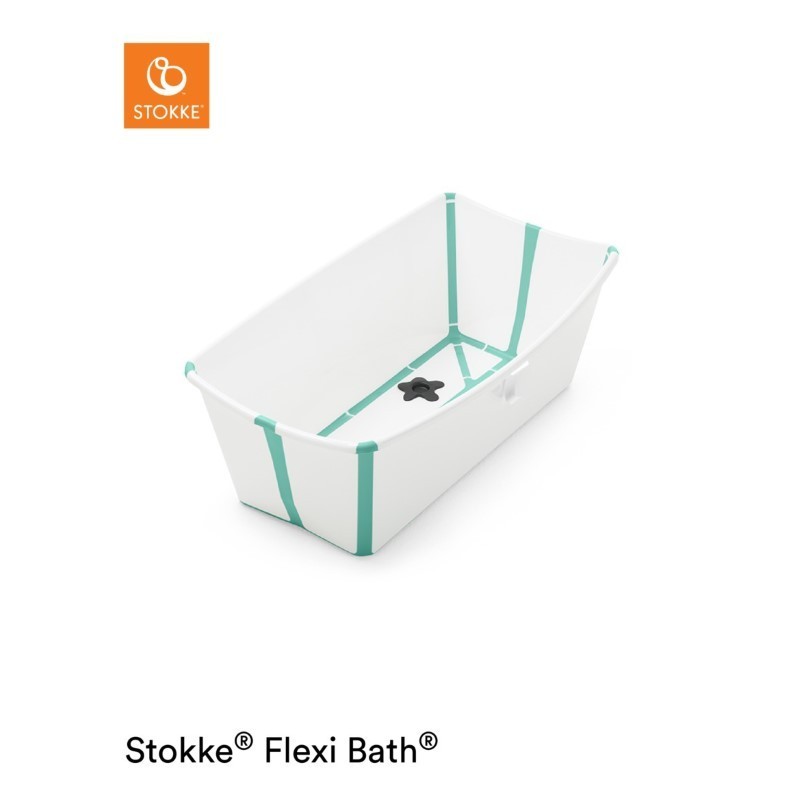 Stokke Flexi Bath White Aqua