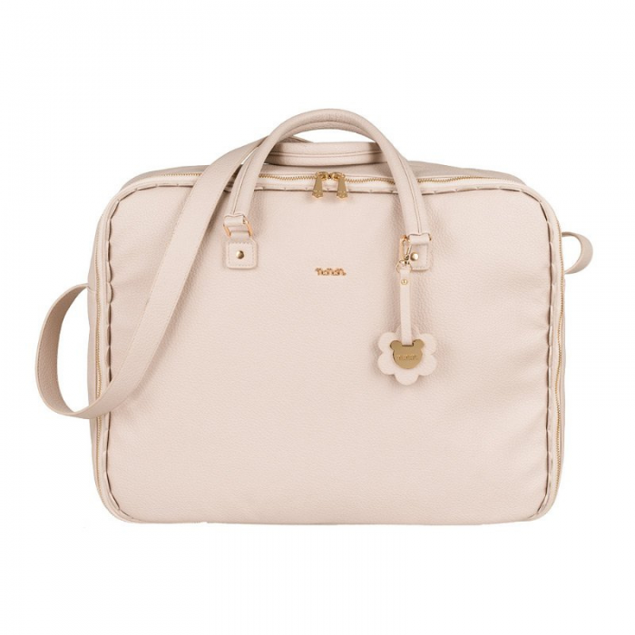 Nanan Borsa Clinica Mamma Ecopelle Beige