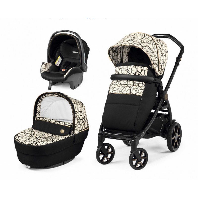 Trio Peg Perego Book Lounge Con Borsa In OMAGGIO + SPEDIZIONE GRATUITA COMPLETO ANTI SOFFOCO OMAGGIO