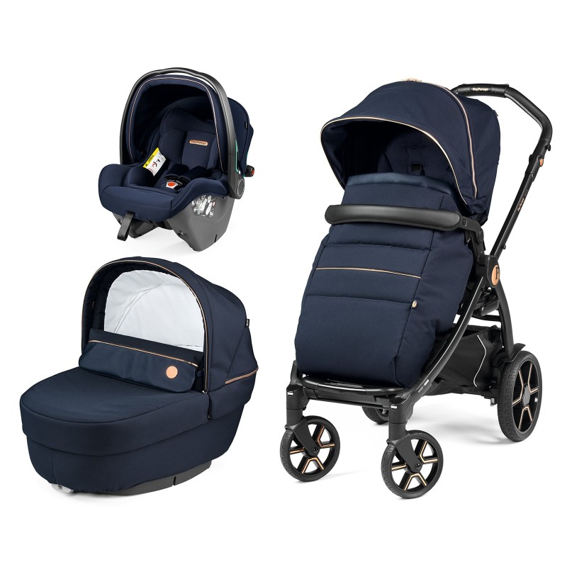 Trio Peg Perego Book SLK I-Size Con Borsa In OMAGGIO + SPEDIZIONE GRATUITA COMPLETO ANTI SOFFOCO OMAGGIO