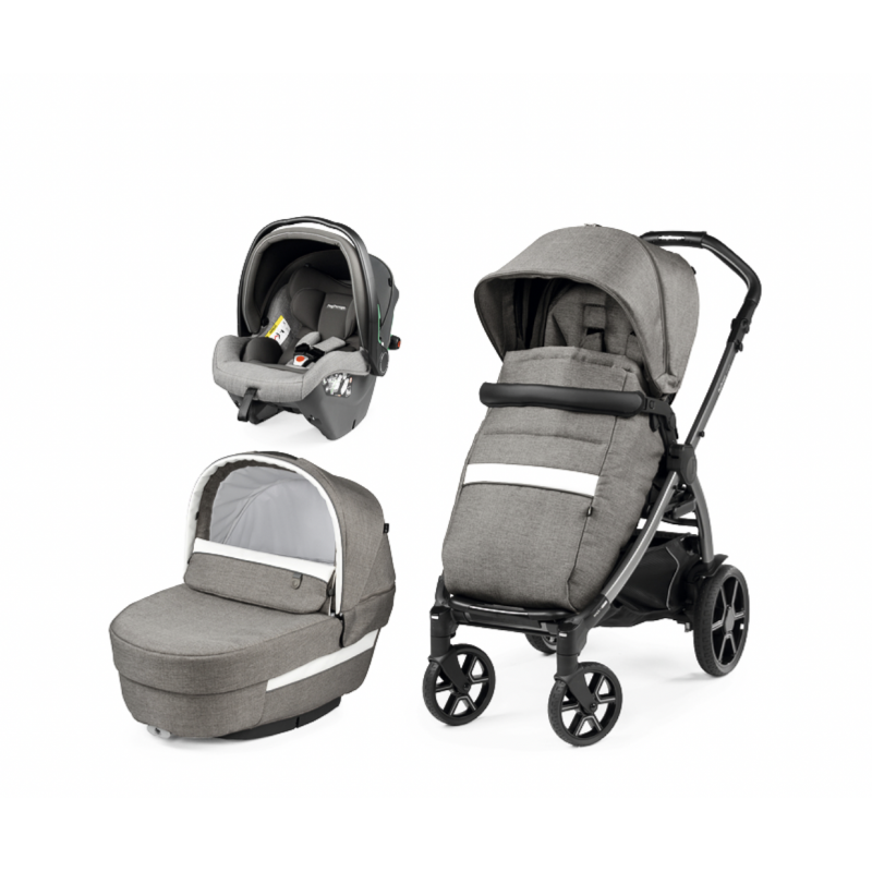 Trio Peg Perego Book SLK I-Size Con Borsa In OMAGGIO + SPEDIZIONE GRATUITA COMPLETO ANTI SOFFOCO OMAGGIO