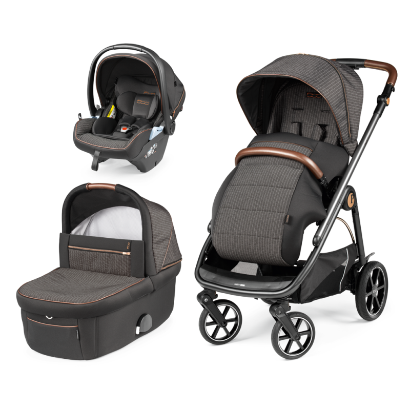 Trio Peg Perego Veloce 500 Con Ovetto Lounge Borsa In OMAGGIO + SPEDIZIONE GRATUITA COMPLETO ANTI SOFFOCO OMAGGIO