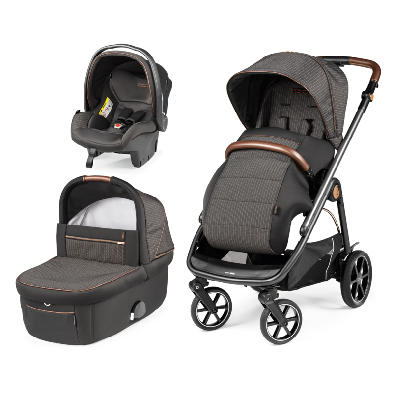 Trio Peg Perego Veloce SLK I-Size 500 Borsa In OMAGGIO+ SPEDIZIONE GRATUITA COMPLETO ANTI SOFFOCO OMAGGIO