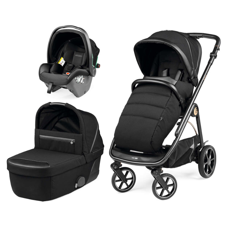 Trio Peg Perego Veloce SLK I-Size Bronze Noir  Borsa In OMAGGIO+ SPEDIZIONE GRATUITA COMPLETO ANTI SOFFOCO OMAGGIO