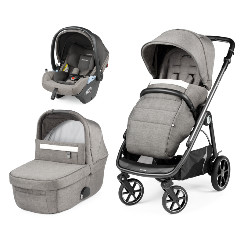 Trio Peg Perego Veloce City Grey Con Ovetto Lounge Borsa In OMAGGIO + SPEDIZIONE GRATUITA COMPLETO ANTI SOFFOCO OMAGGIO