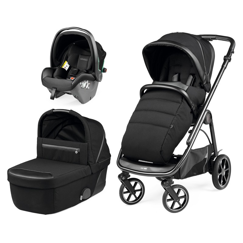 Trio Peg Perego Veloce SLK I-Size Licorice Borsa In OMAGGIO+ SPEDIZIONE GRATUITA COMPLETO ANTI SOFFOCO OMAGGIO