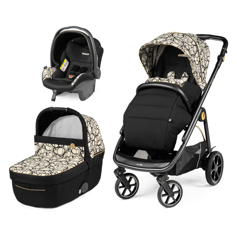 Trio Peg Perego Veloce SLK I-Size Graphic Gold In OMAGGIO+ SPEDIZIONE GRATUITA COMPLETO ANTI SOFFOCO OMAGGIO