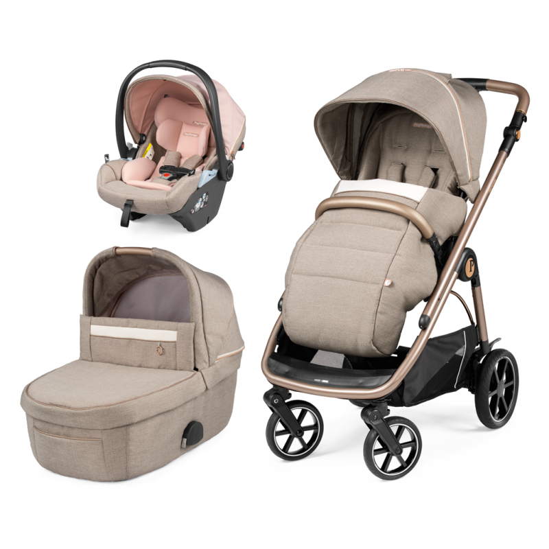 Trio Peg Perego Veloce Mon Amour Con Ovetto Lounge Borsa In OMAGGIO + SPEDIZIONE GRATUITA COMPLETO ANTI SOFFOCO OMAGGIO