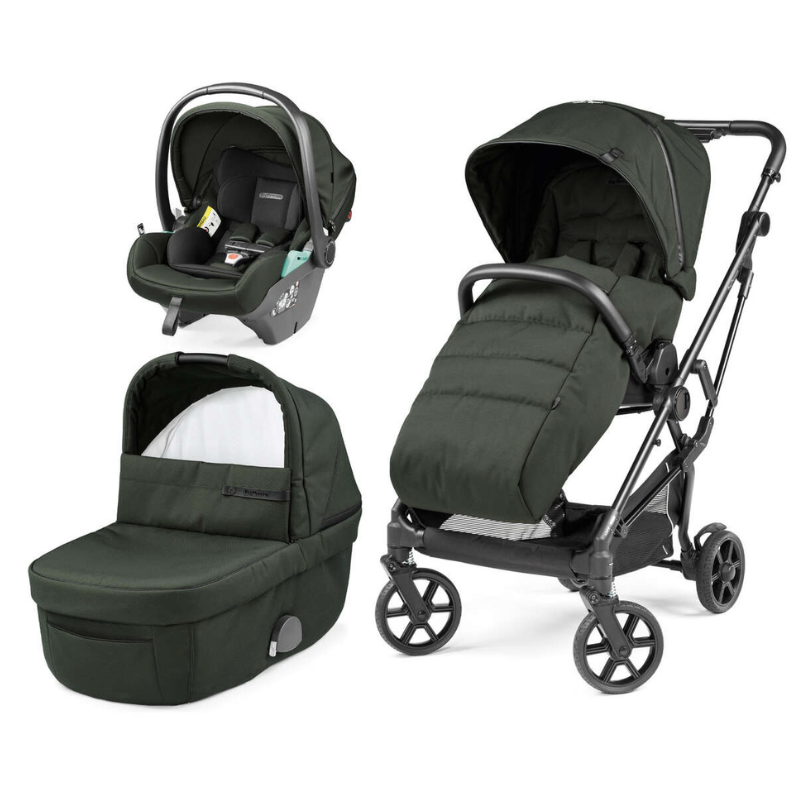 Trio Peg Perego Vivace Con Ovetto Lounge Borsa In OMAGGIO + SPEDIZIONE GRATUITA COMPLETO ANTI SOFFOCO OMAGGIO