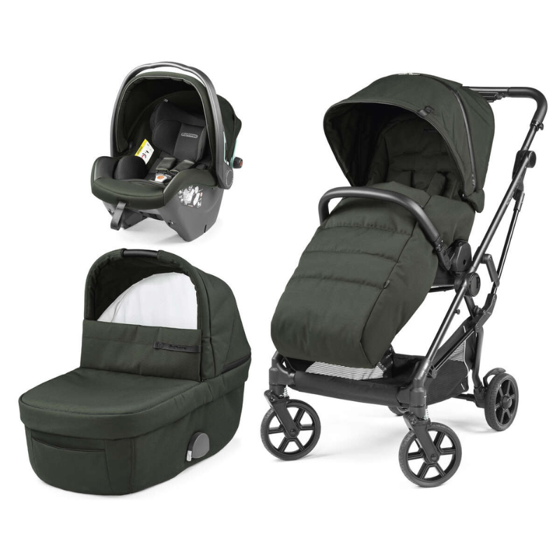 Trio Peg Perego Vivace SLK I-Size Con Borsa In OMAGGIO+ SPEDIZIONE GRATUITA COMPLETO ANTI SOFFOCO OMAGGIO