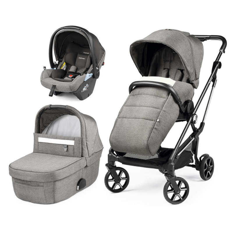 Trio Peg Perego Vivace Con Ovetto Lounge Borsa In OMAGGIO + SPEDIZIONE GRATUITA COMPLETO ANTI SOFFOCO OMAGGIO