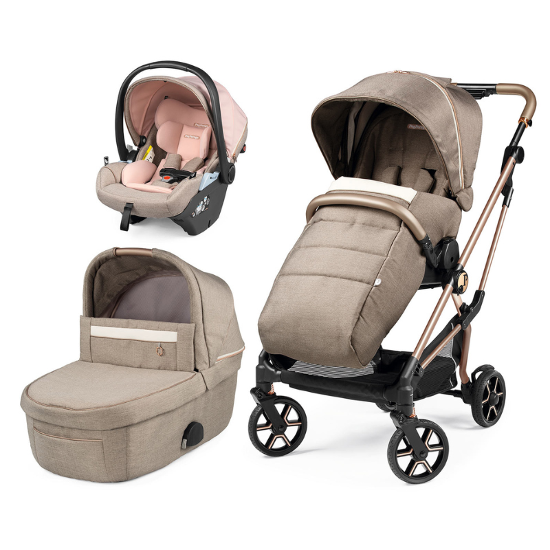 Trio Peg Perego Vivace Con Ovetto Lounge Borsa In OMAGGIO + SPEDIZIONE GRATUITA COMPLETO ANTI SOFFOCO OMAGGIO