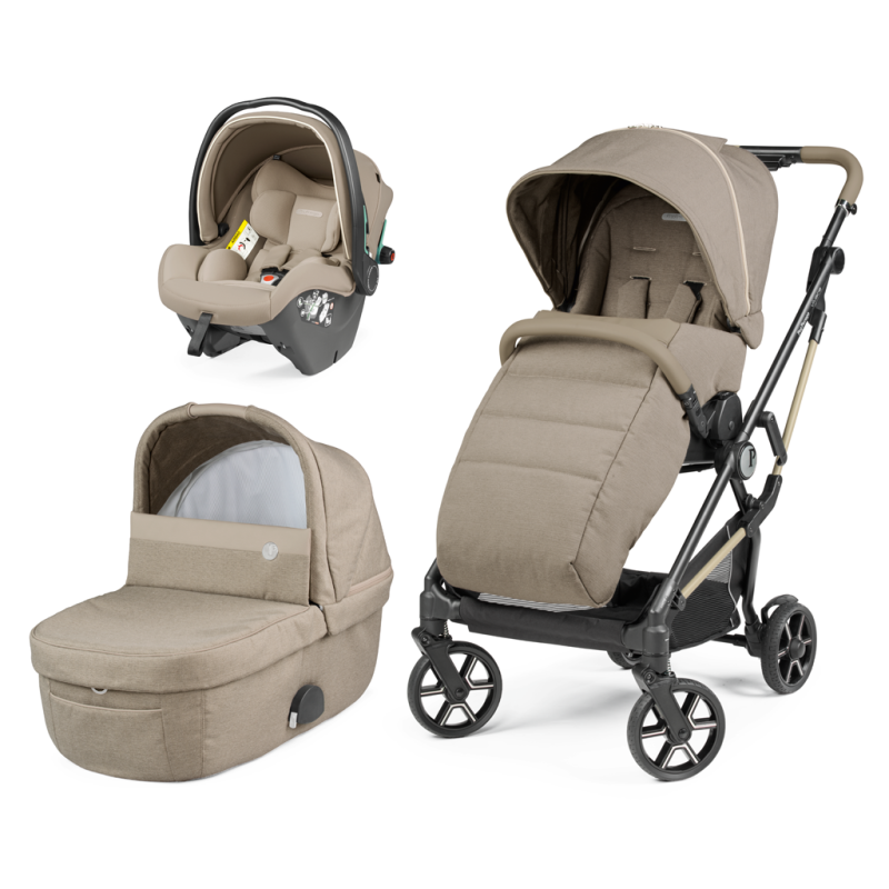 Trio Peg Perego Vivace Con Ovetto Lounge Borsa In OMAGGIO + SPEDIZIONE GRATUITA COMPLETO ANTI SOFFOCO OMAGGIO