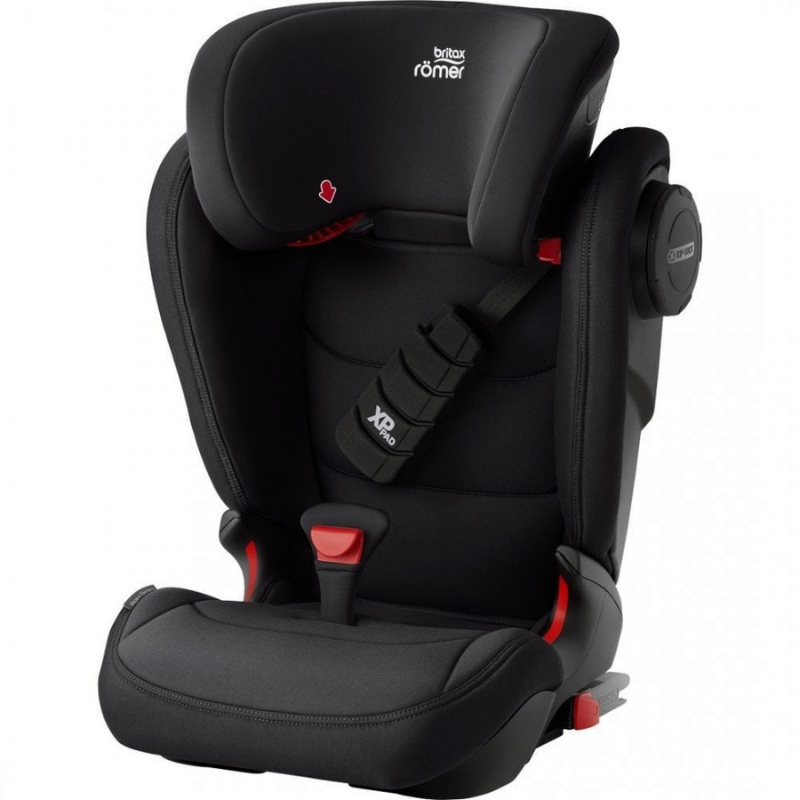 Romer Britax Seggiolino Auto  Kidfix III XP S Cosmos Black