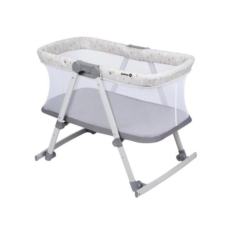 Safety 1St Lettino Da Viaggio Morning Star Warm Grey