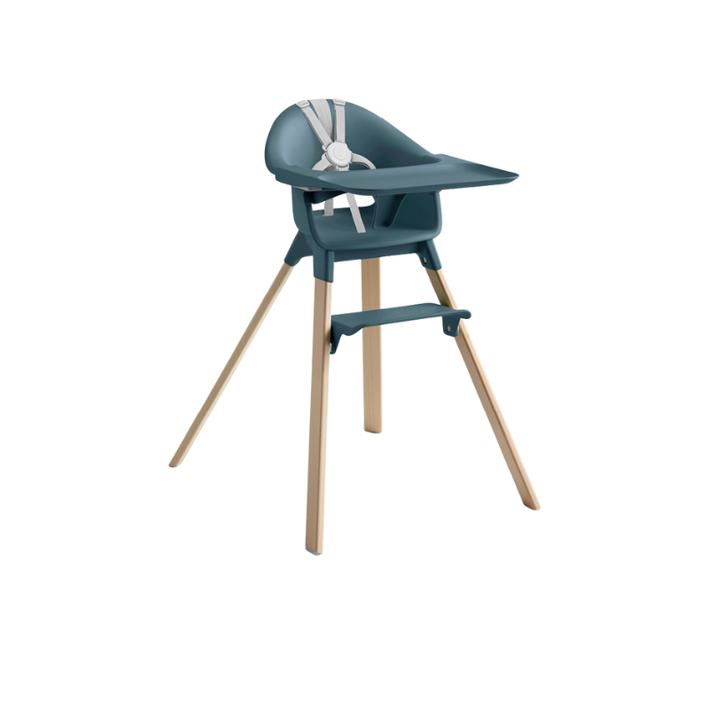 Stokke Seggiolone Pappa Clikk Fjord Blue