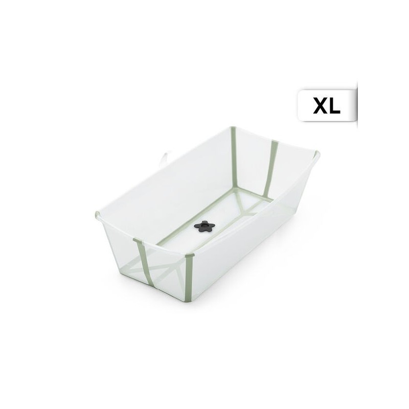 Stokke Flexi Bath X-Large Transparent Green