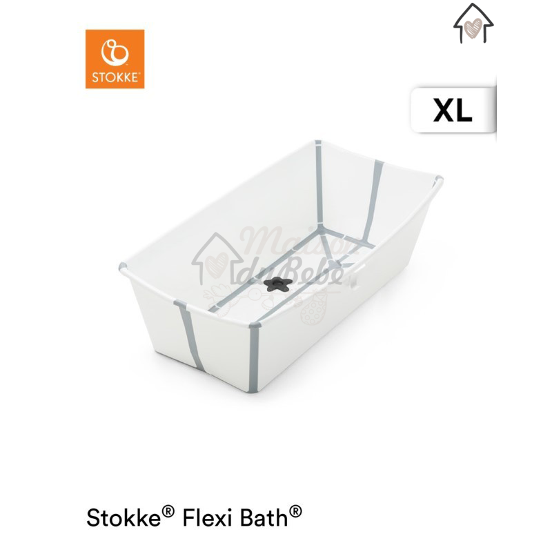 Stokke Flexi Bath X-Large White