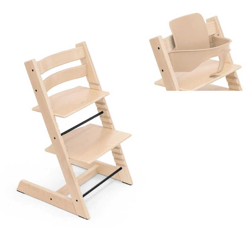 Stokke Promo Tripp Trapp Natural con Baby Set