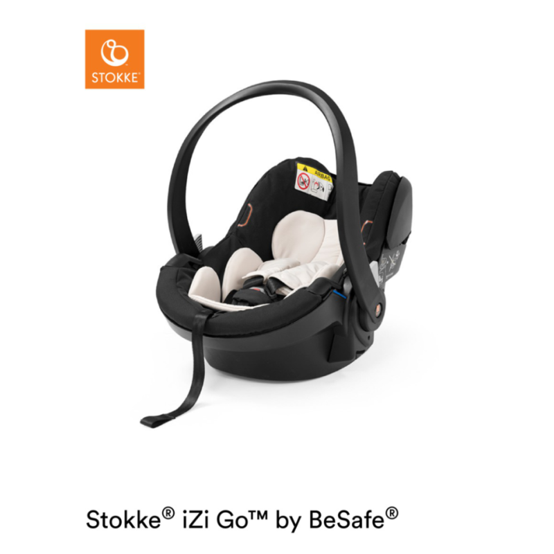 Stokke Seggiolino Izi Go Modular X1 i-Size Black -Paga In 3 rate Tasso Zero-