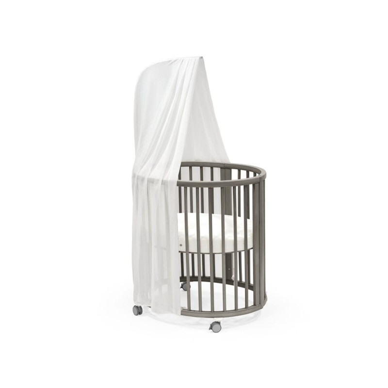 Stokke® Sleepi™ Mini V3 Culla Ovale Hazy Grey