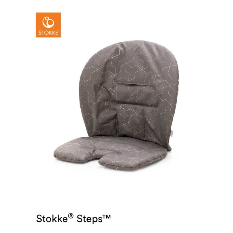 Stokke Steps Cuscino per Baby Set Geometric Grey