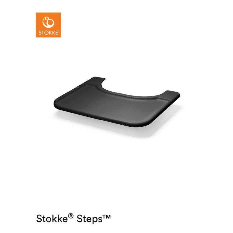 Stokke Steps Vassoio per Baby Set Black