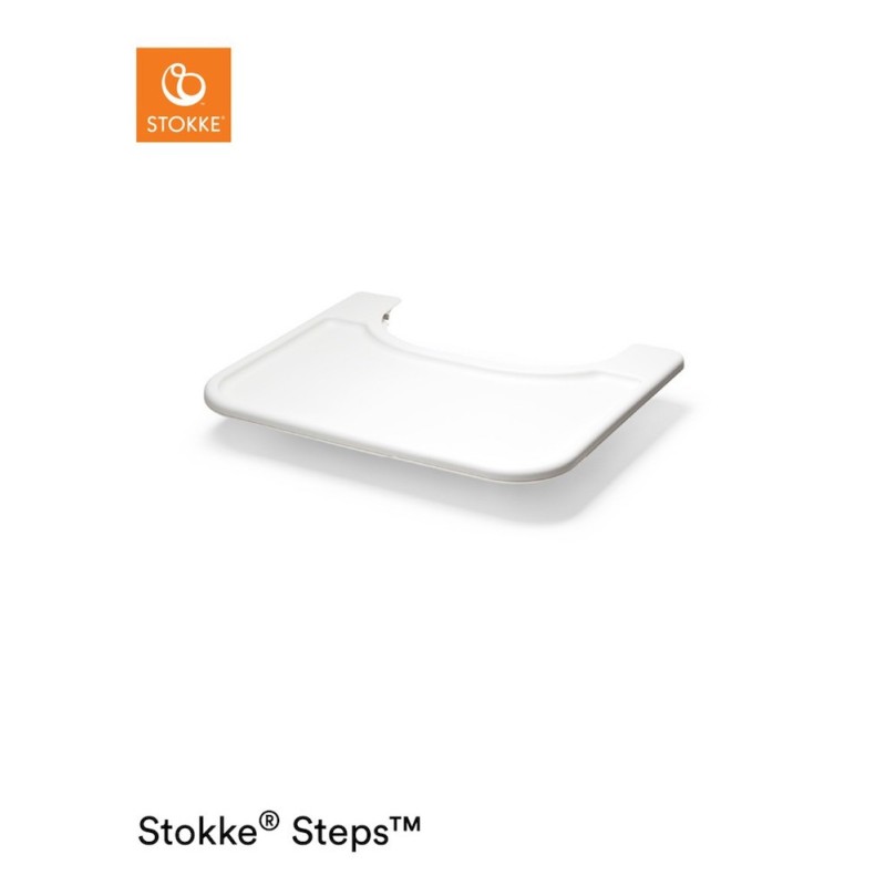 Stokke Steps Vassoio per Baby Set White