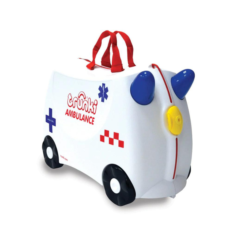 Trunki Valigia Cavalcabile Abbie l’Ambulanza