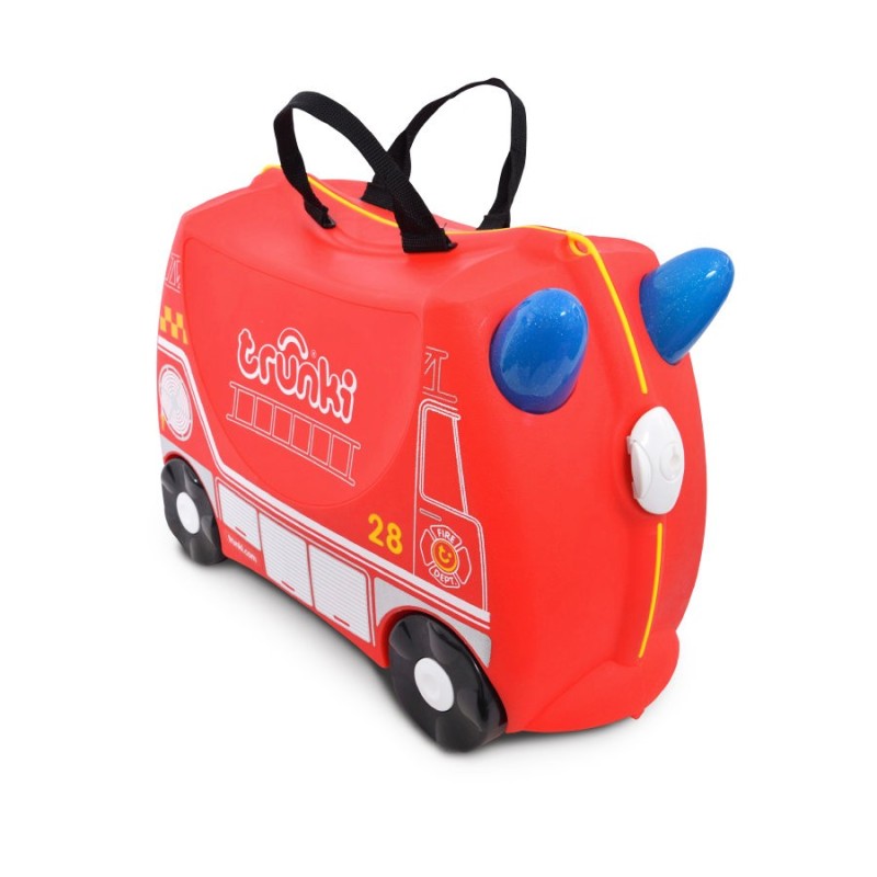 Trunki Valigia Cavalcabile Frank il Camion Dei Pompieri